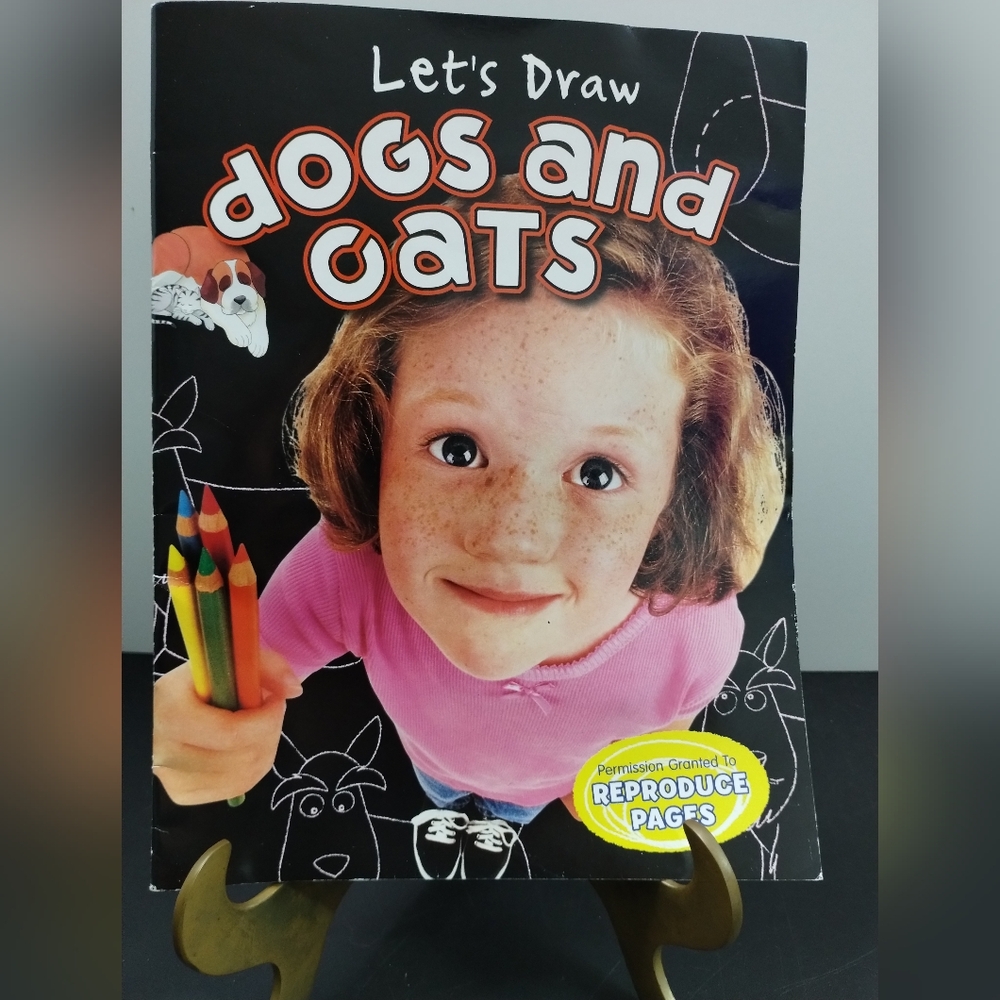 Let's Draw Dogs and Cats by Manny and Rochelle Valdivia